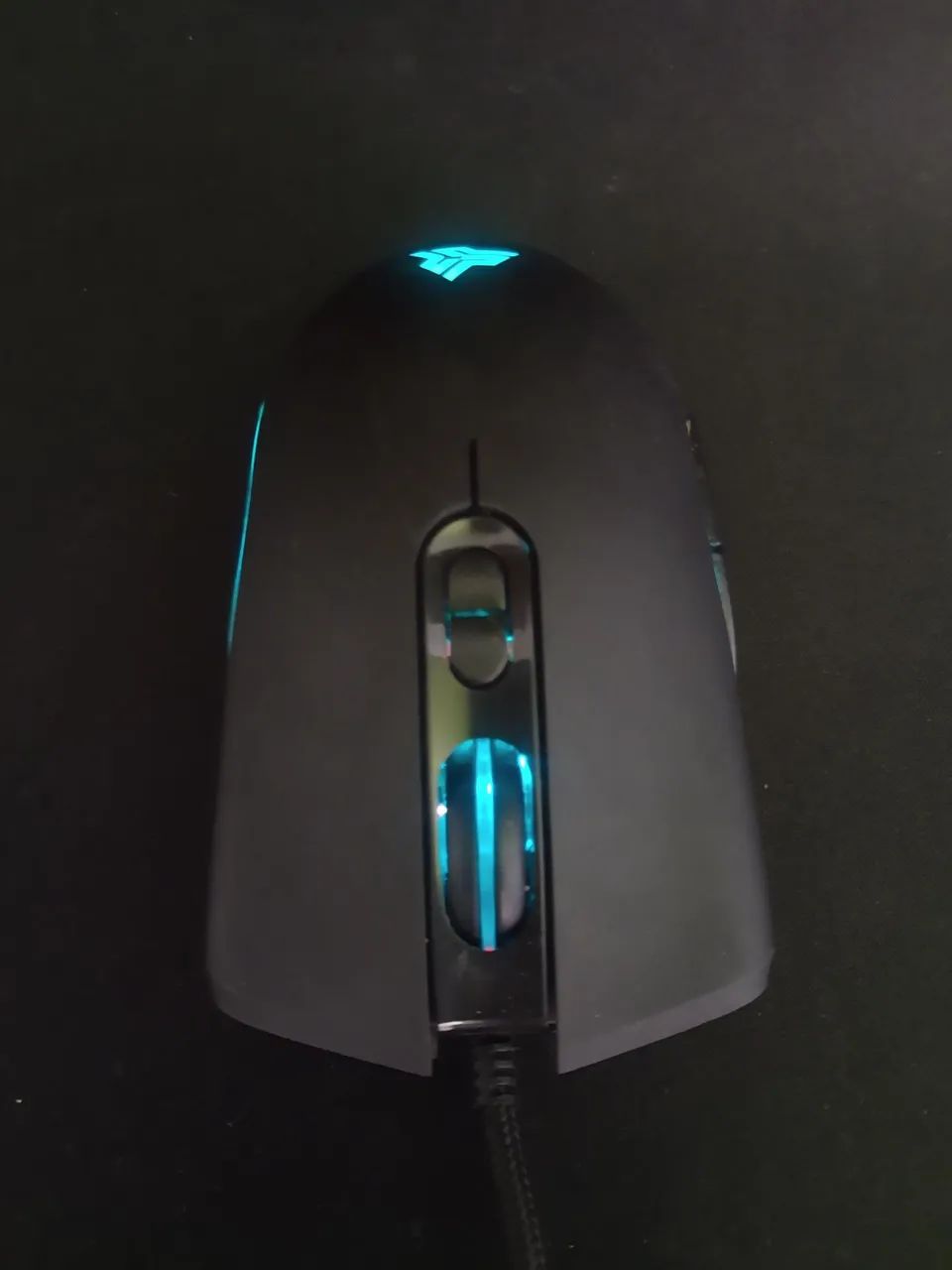 Mouse Gamer-Até 8000 DPI.
