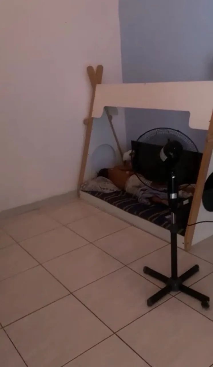 Cama casinha 