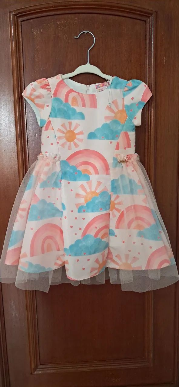 VESTIDO PRINCESA INFANTIL - Foto 2
