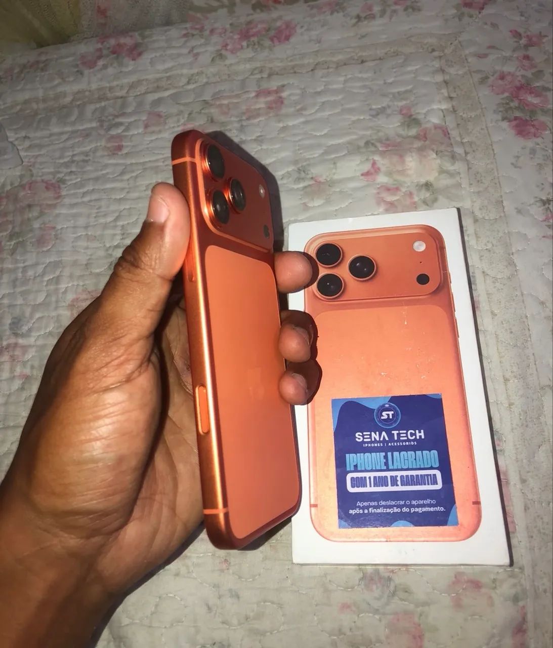 iPhone 17 pro max 256 GB - Foto 2