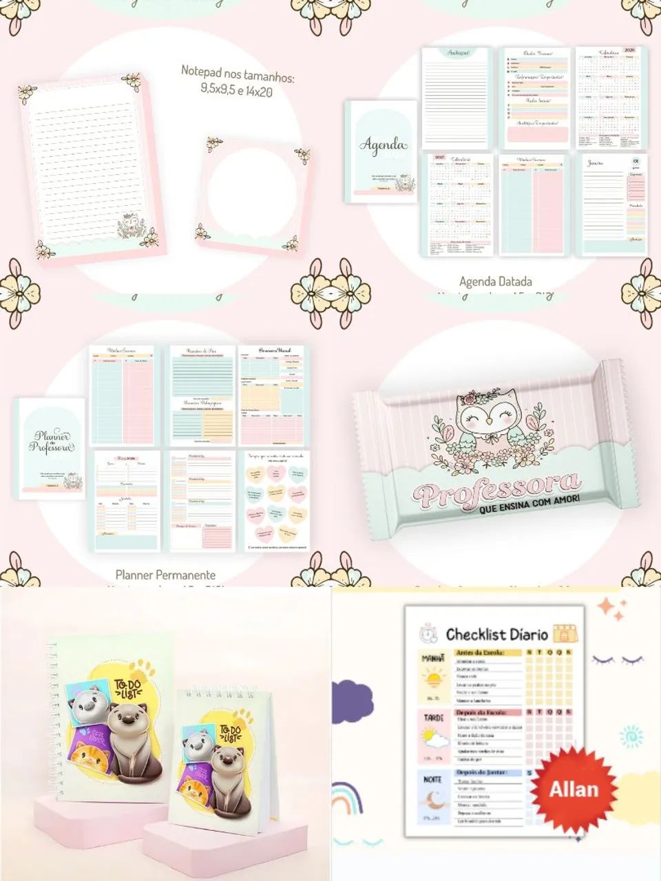 Papelaria e presentes personalizados  - Foto 5