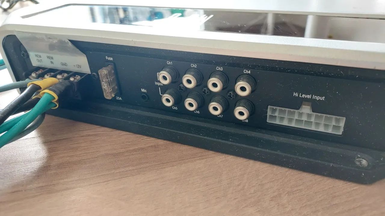 Processador de Áudio Digital JBL MS8 - Foto 3