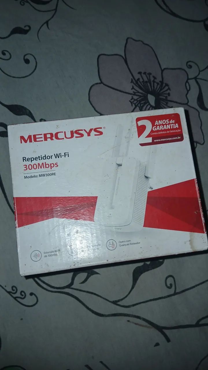 Repetidor de wifi mercusys