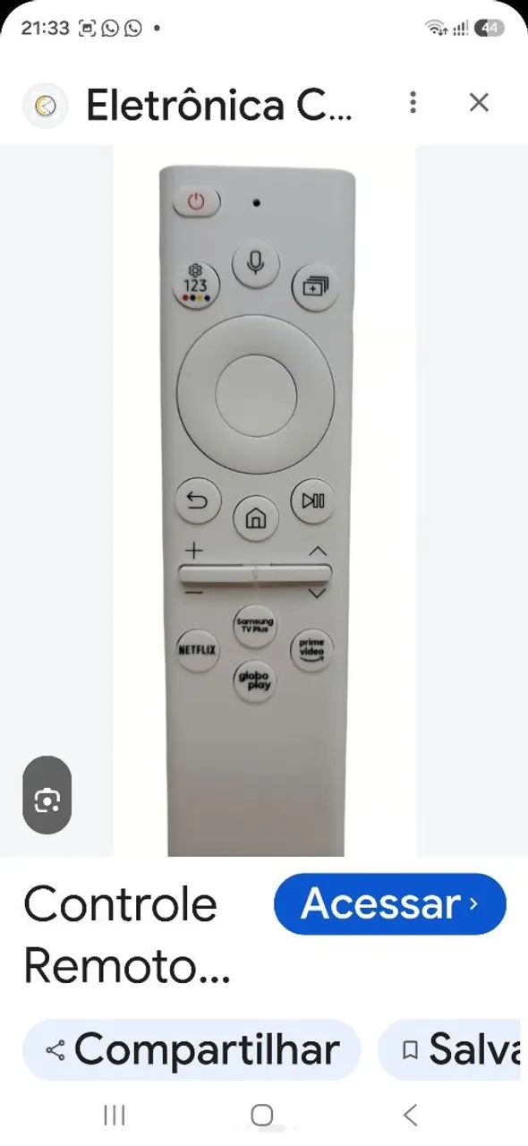 Controle inteligente