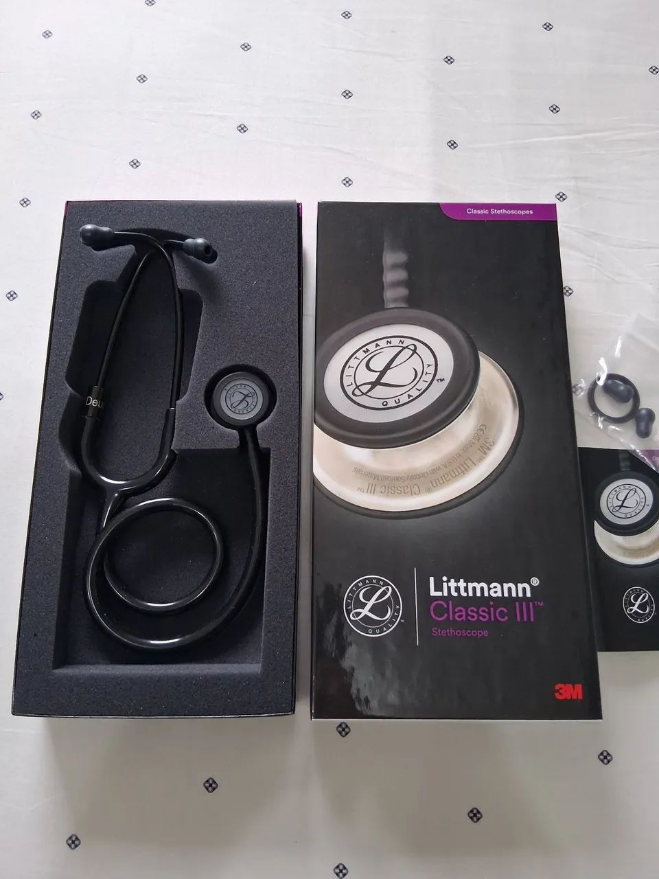 Estetoscópio Littmann Classic III Ref 5803 - Foto 2