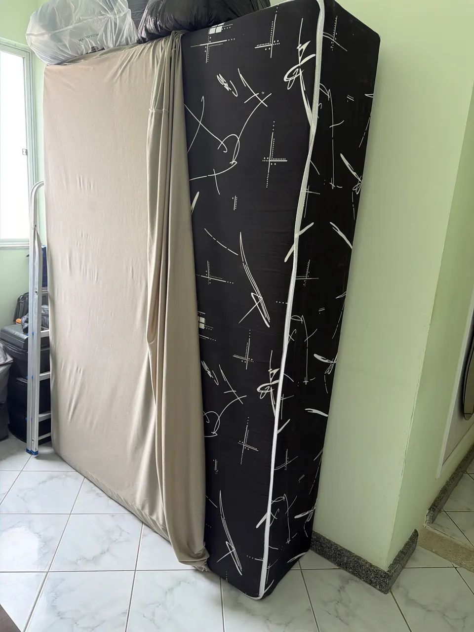 Cama box casal 