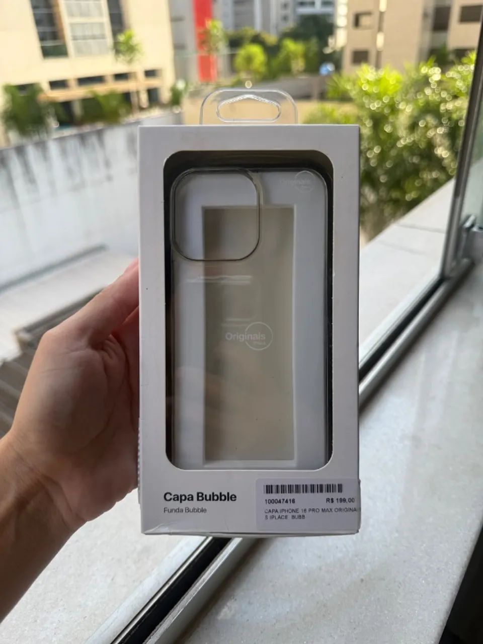 Capa de iPhone 16 PRO MAX ORIGINAIS IPLACE - Foto 2