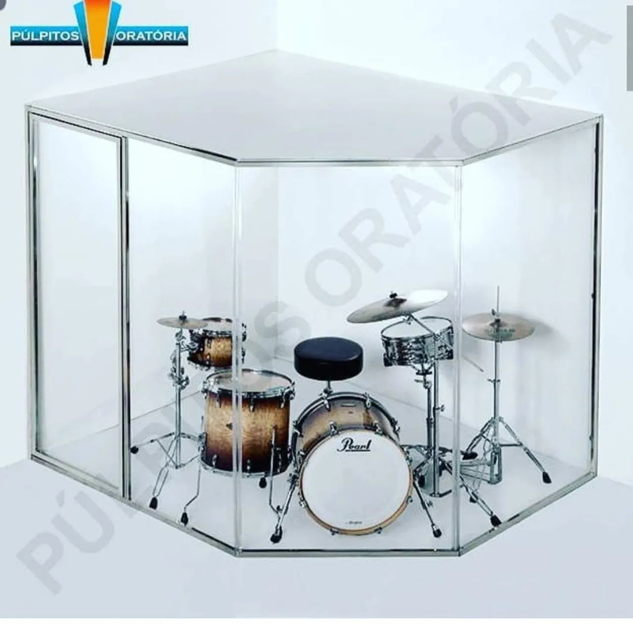 Aquário de Bateria 