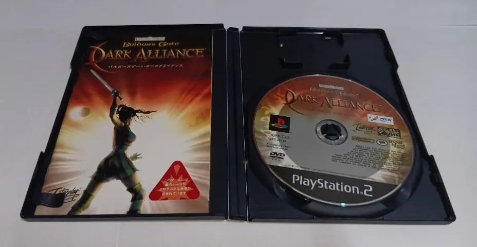 Baldur's Gate: Dark Alliance - Limited Edition | PS2 | Japonês