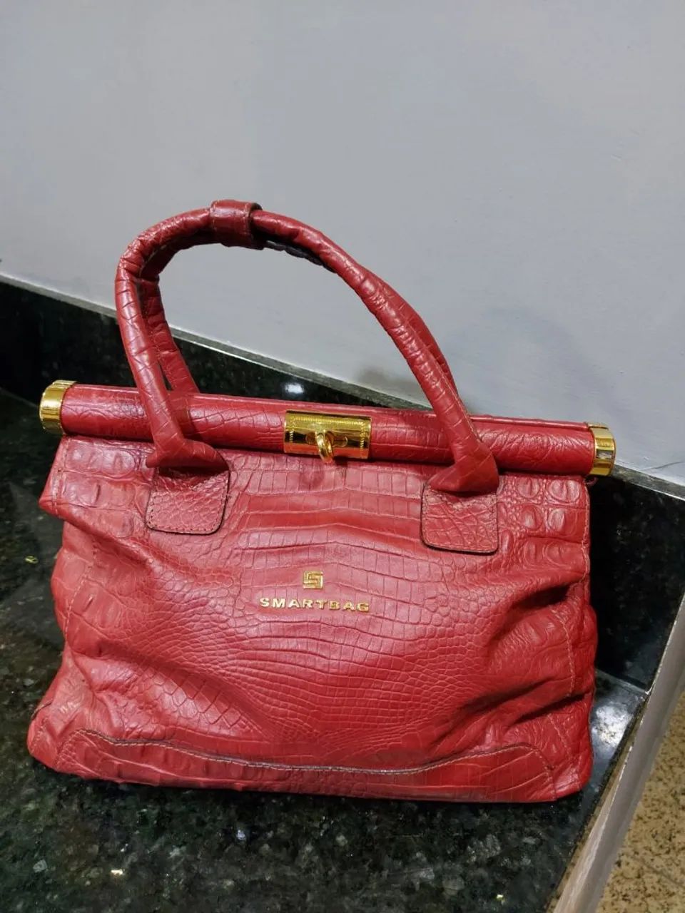 Bolsa smartbag origem couro