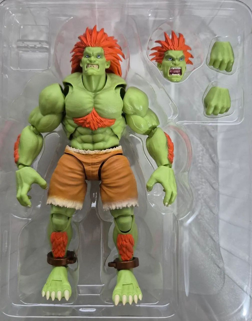 Sh Figuarts Blanka Street Fighter  - Foto 2