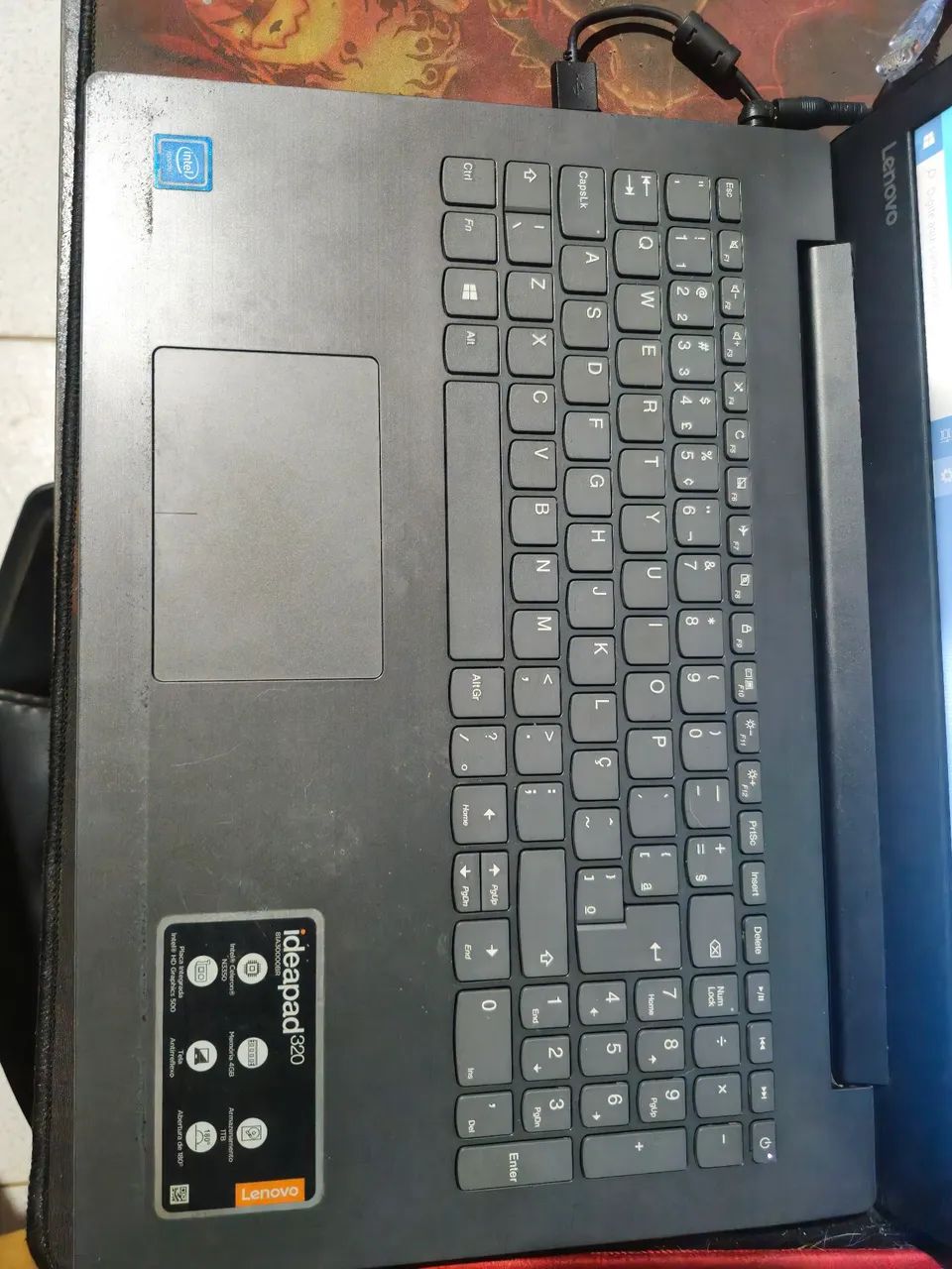 ? Notebook Lenovo IdeaPad 320 - Bateria Boa | HD 500GB | Windows 10 - Foto 2
