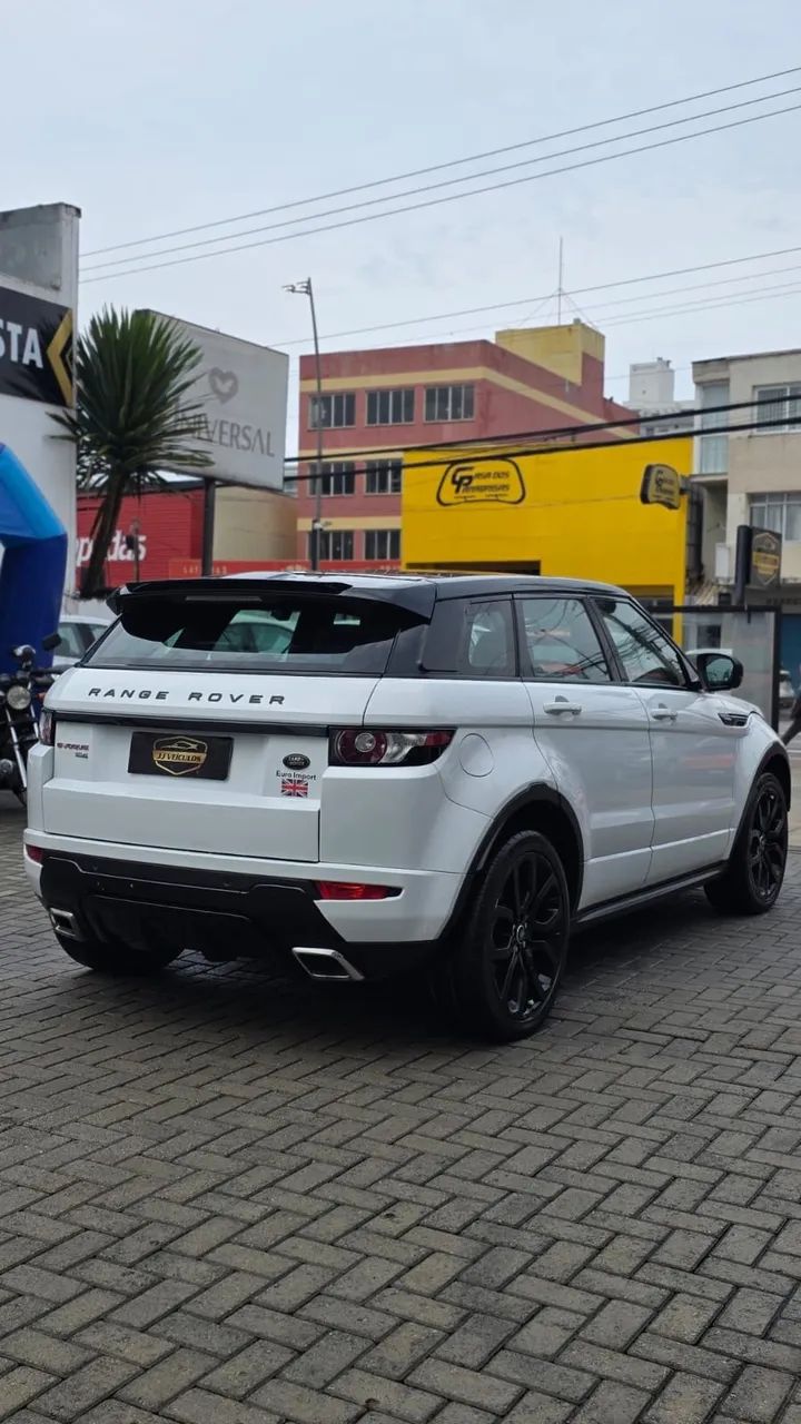 Land Rover Range Rover Evoque Dynamic 2.0 AUT 5P 2013 - Foto 4