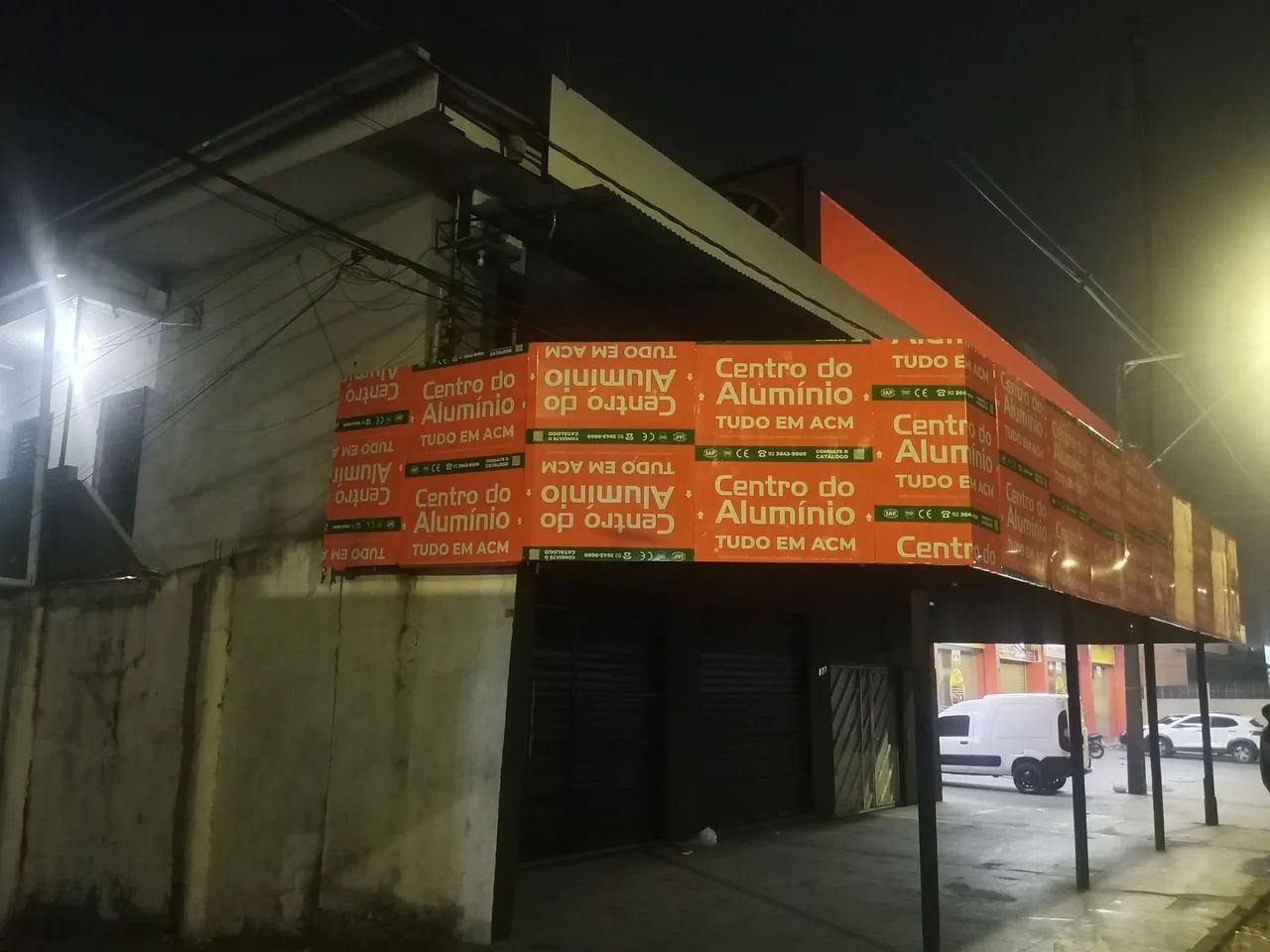 Fachadas de ACM e Lonas  - Foto 5