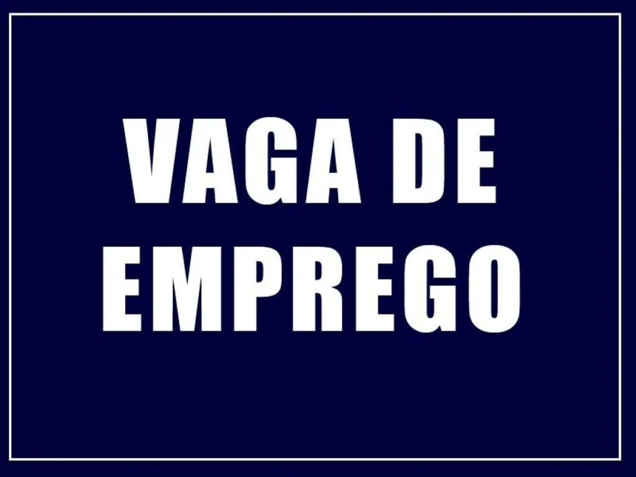 Vaga de Emprego 