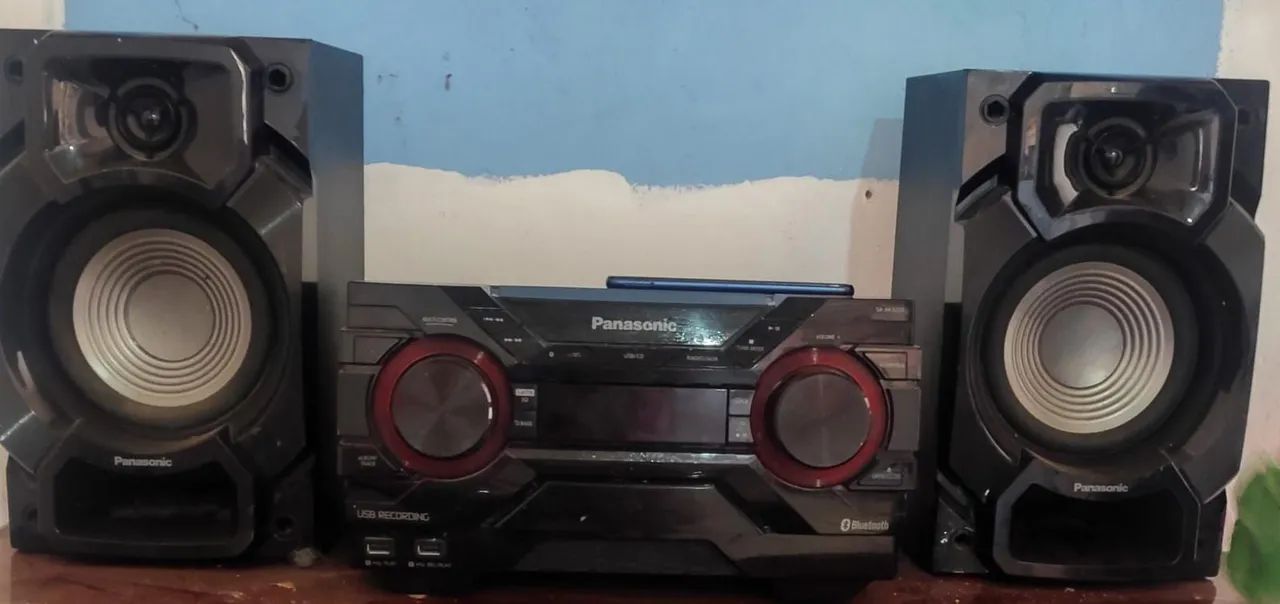 Som Panasonic via bluetooth