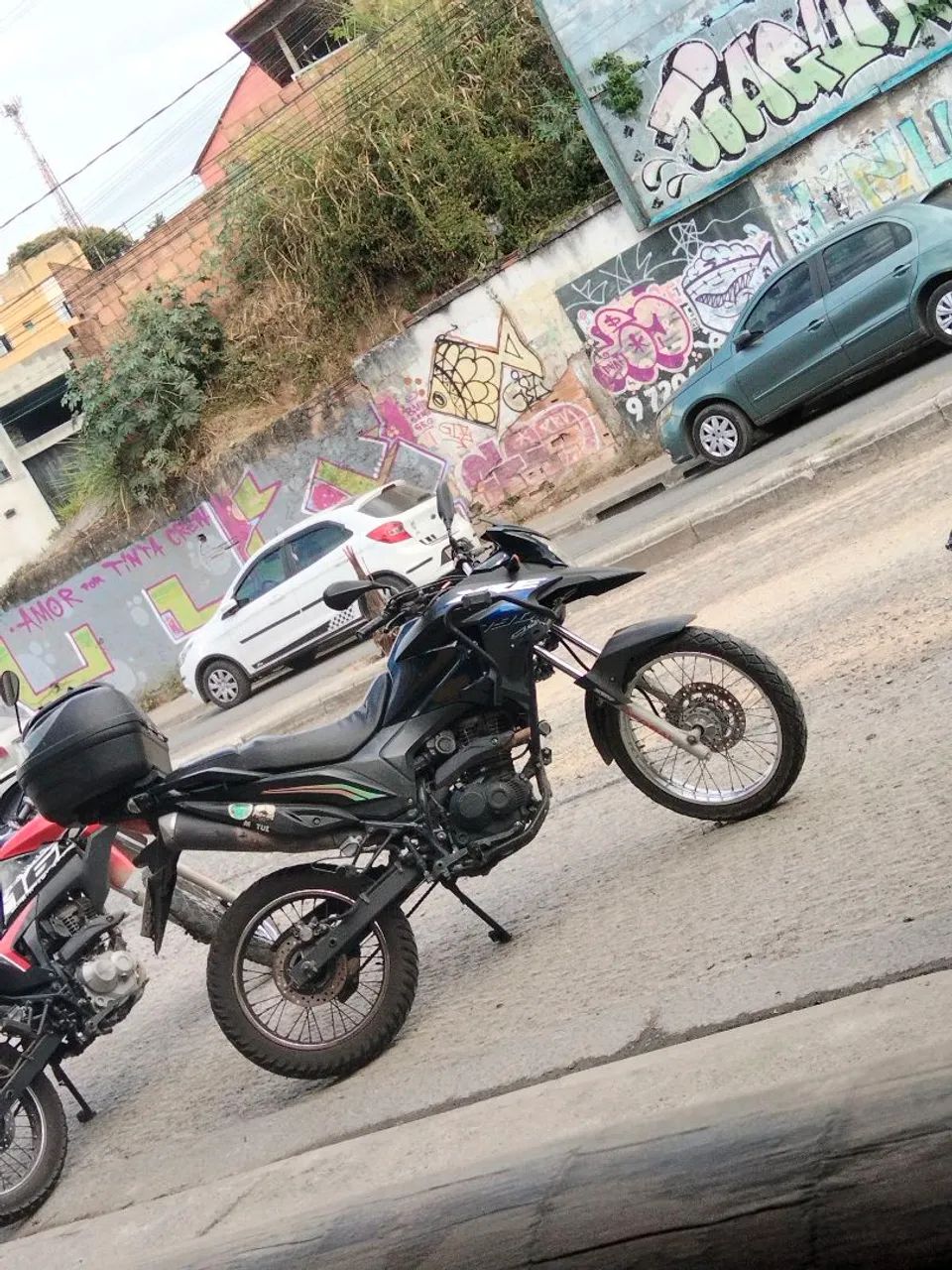 Xre190 baixo km 