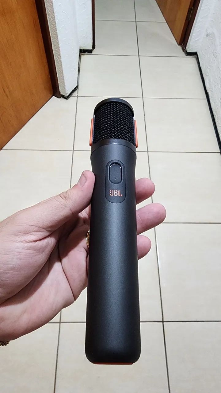 Kit Microfones JBL sem fio Wireless com Receptor - Foto 4