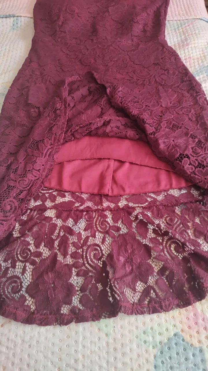 Vestido de festa - Midi  - Foto 3