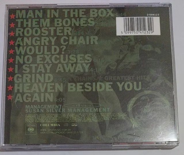 Cd Alice in Chains Greatest Hits - CDs, DVDs etc - Centro