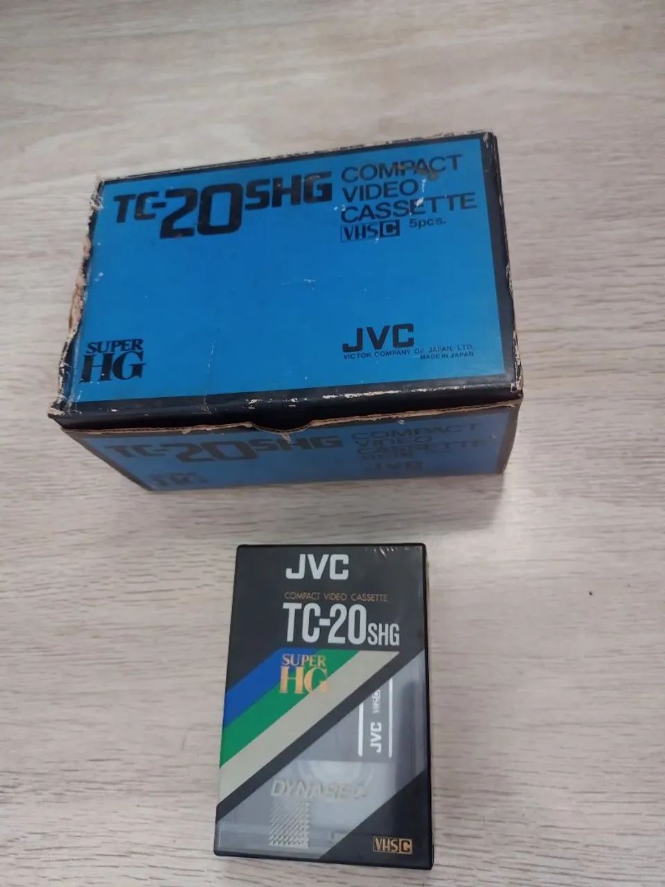 Fita de vídeo compacta JVC TC-20 - Foto 2