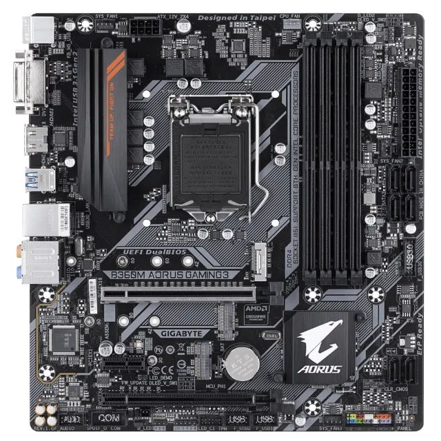 Placa-mãe Gigabyte B360M AORUS Gaming 3