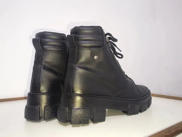 Bota Coturno Feminina  - Foto 2