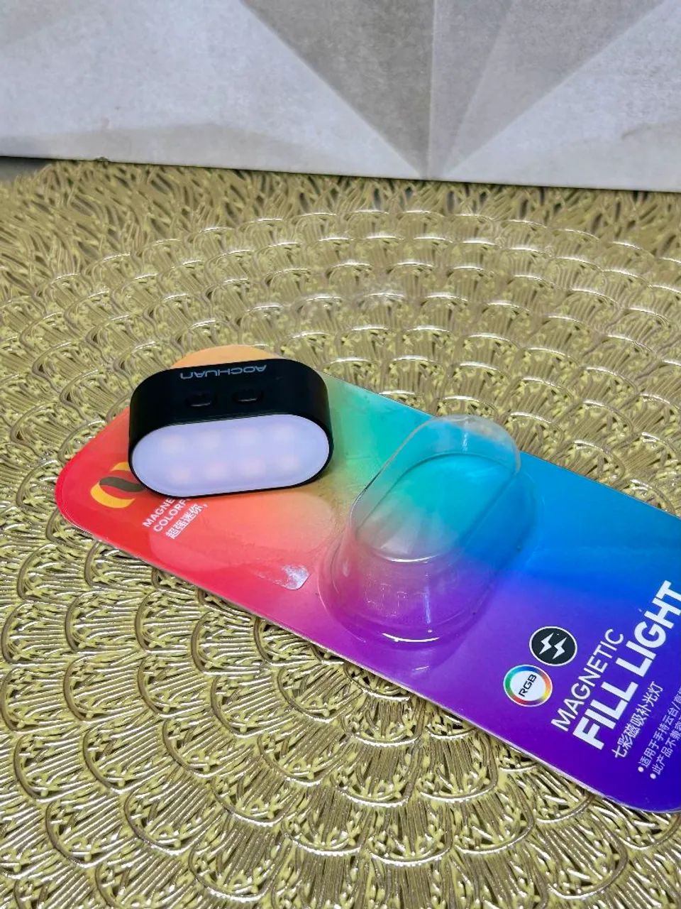 Luz de Preenchimento Magnética RGB - Foto 3