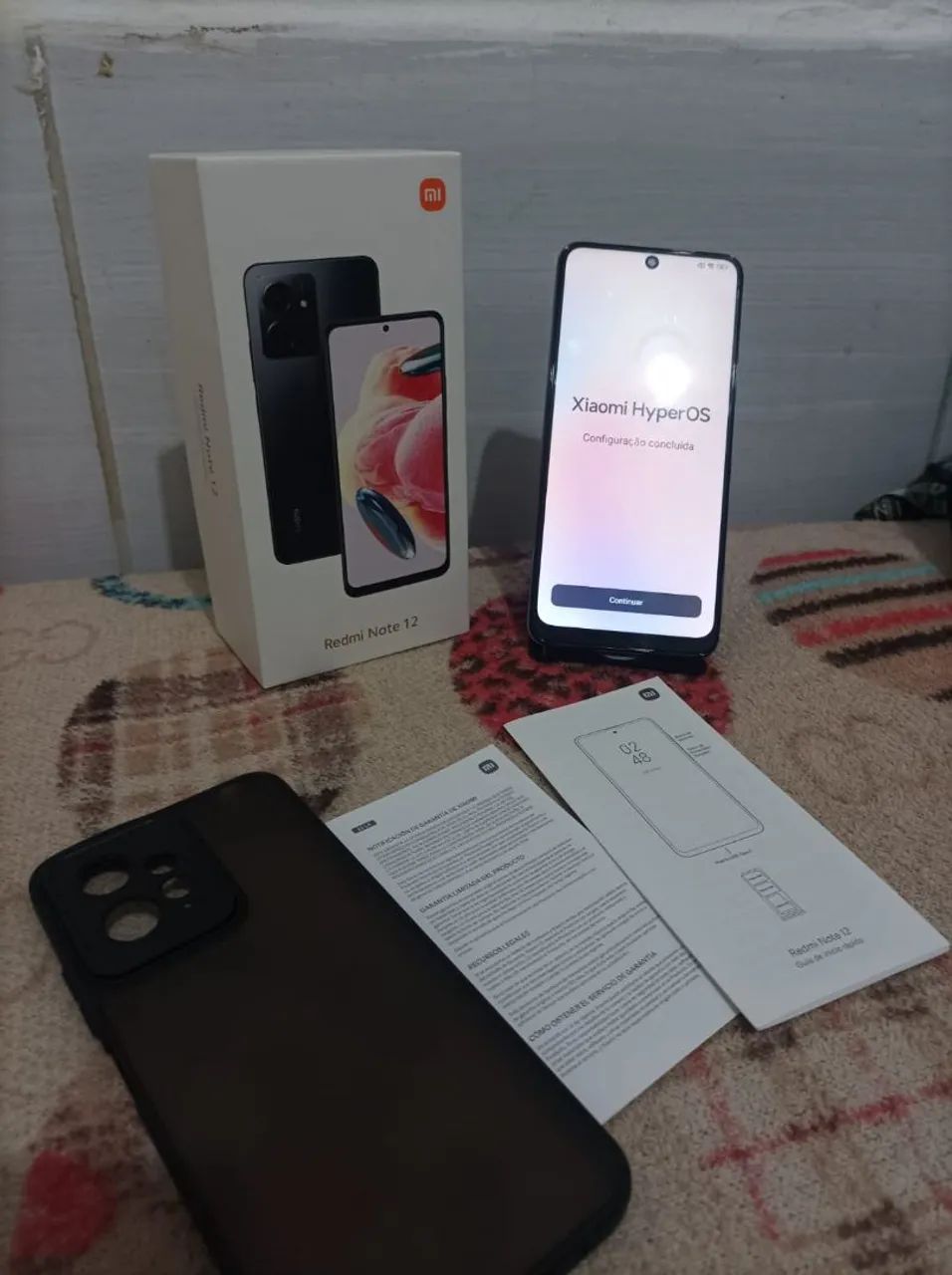 REDMI NOTE 12 128GB ? COMPLETO! - Foto 2