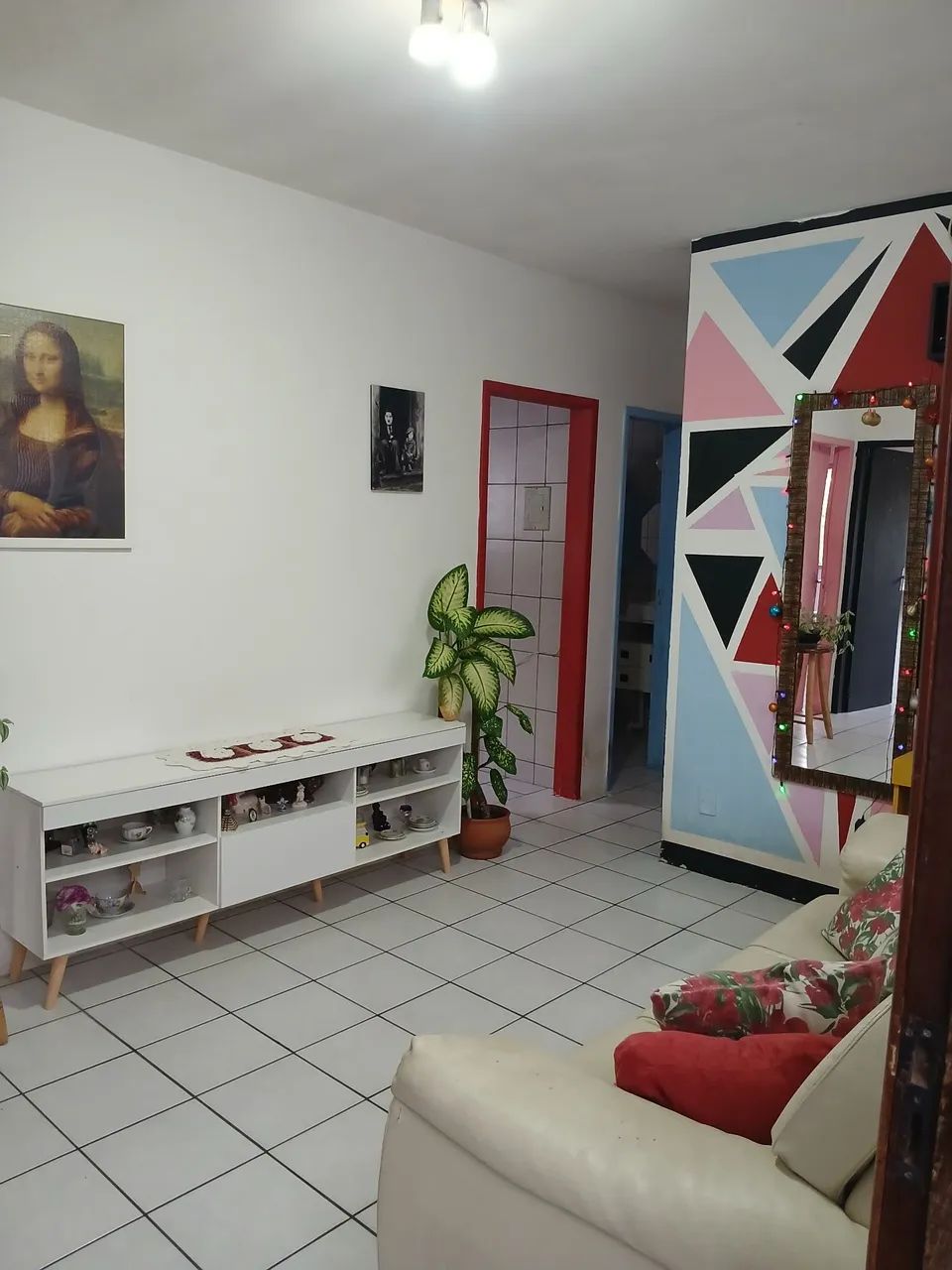 Alugo quarto no balneário do estreito - Foto 3
