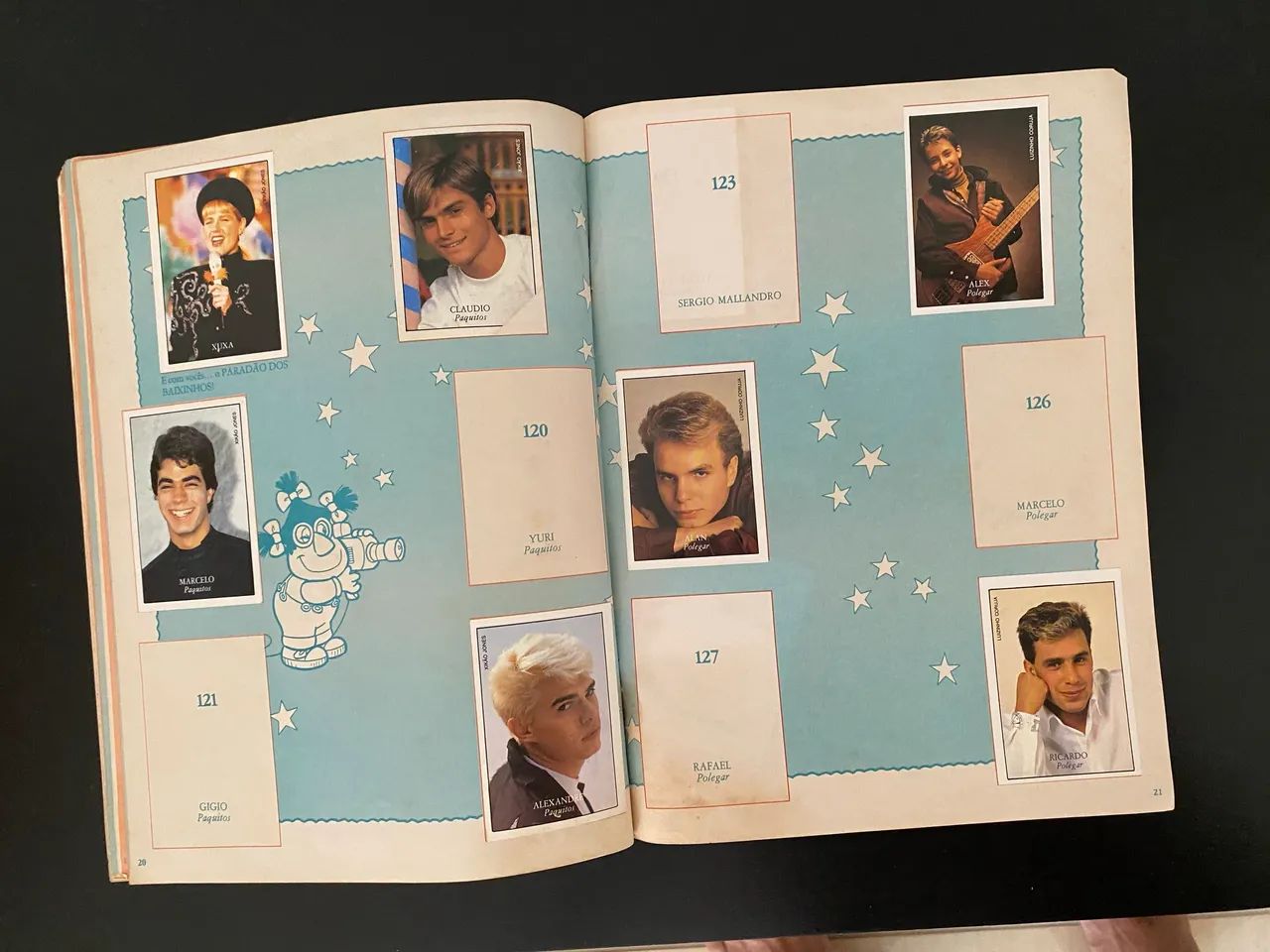 ALBUM FIGURINHA XUXA - Foto 2