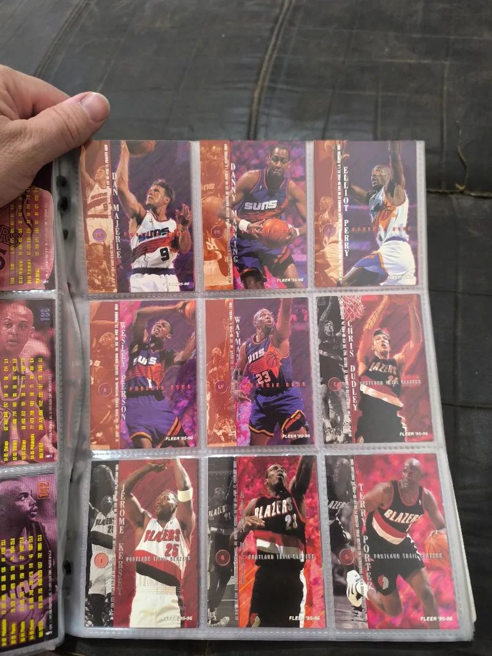 Fleer NBA 95/96 - Foto 2