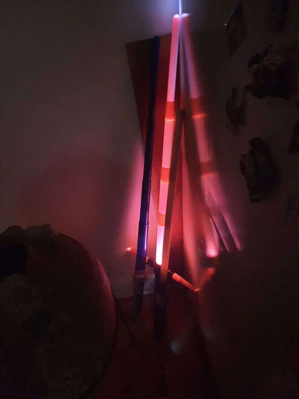 Espadas luminosas originais usadas - Foto 4