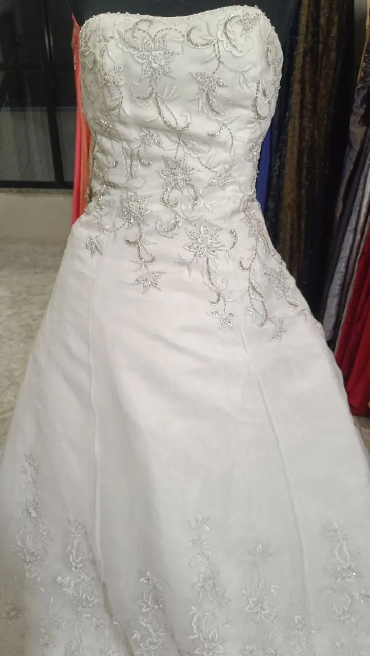 Vestido noiva venda *90