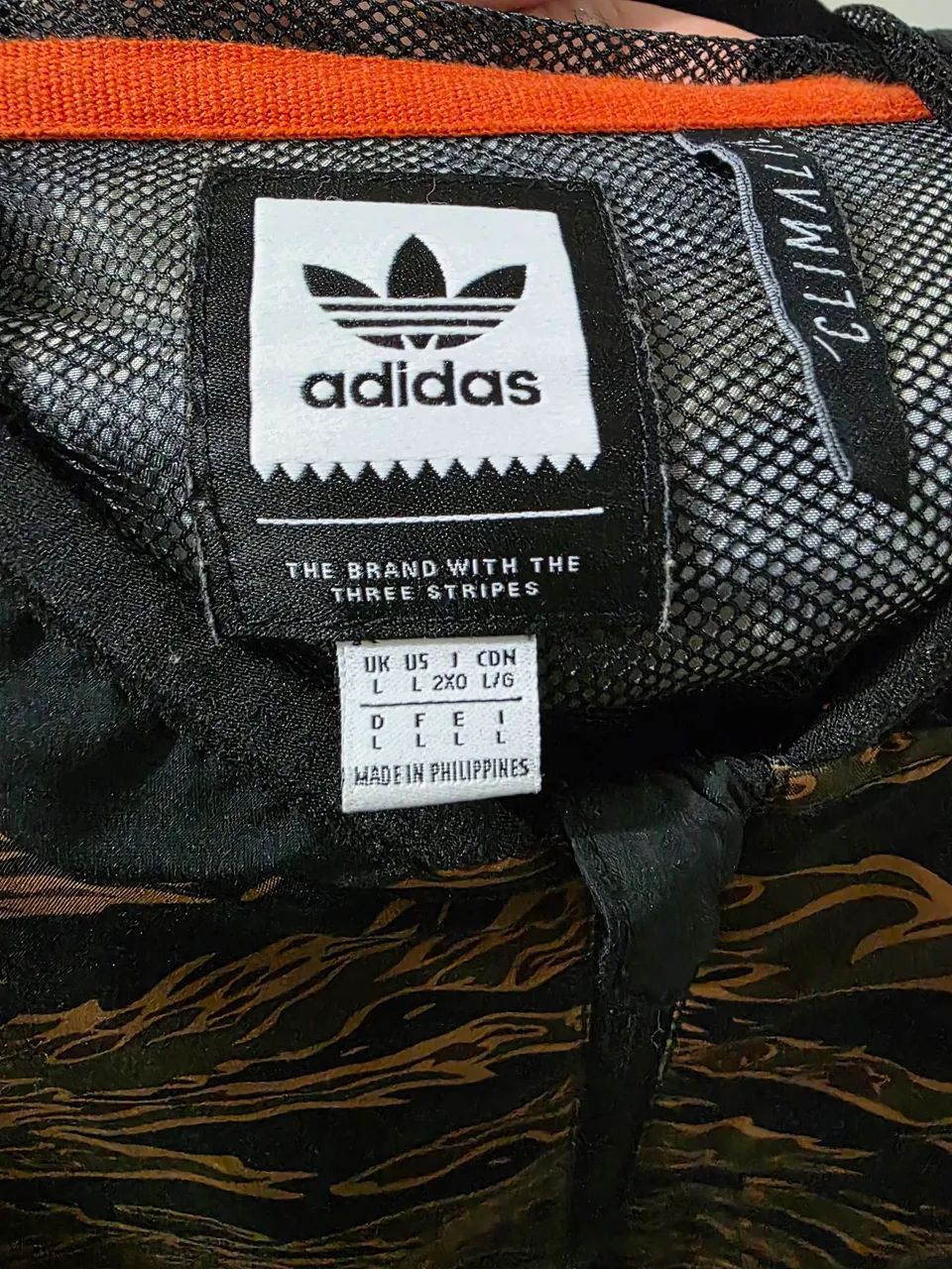 Corta vento Adidas Camuflado - Foto 4