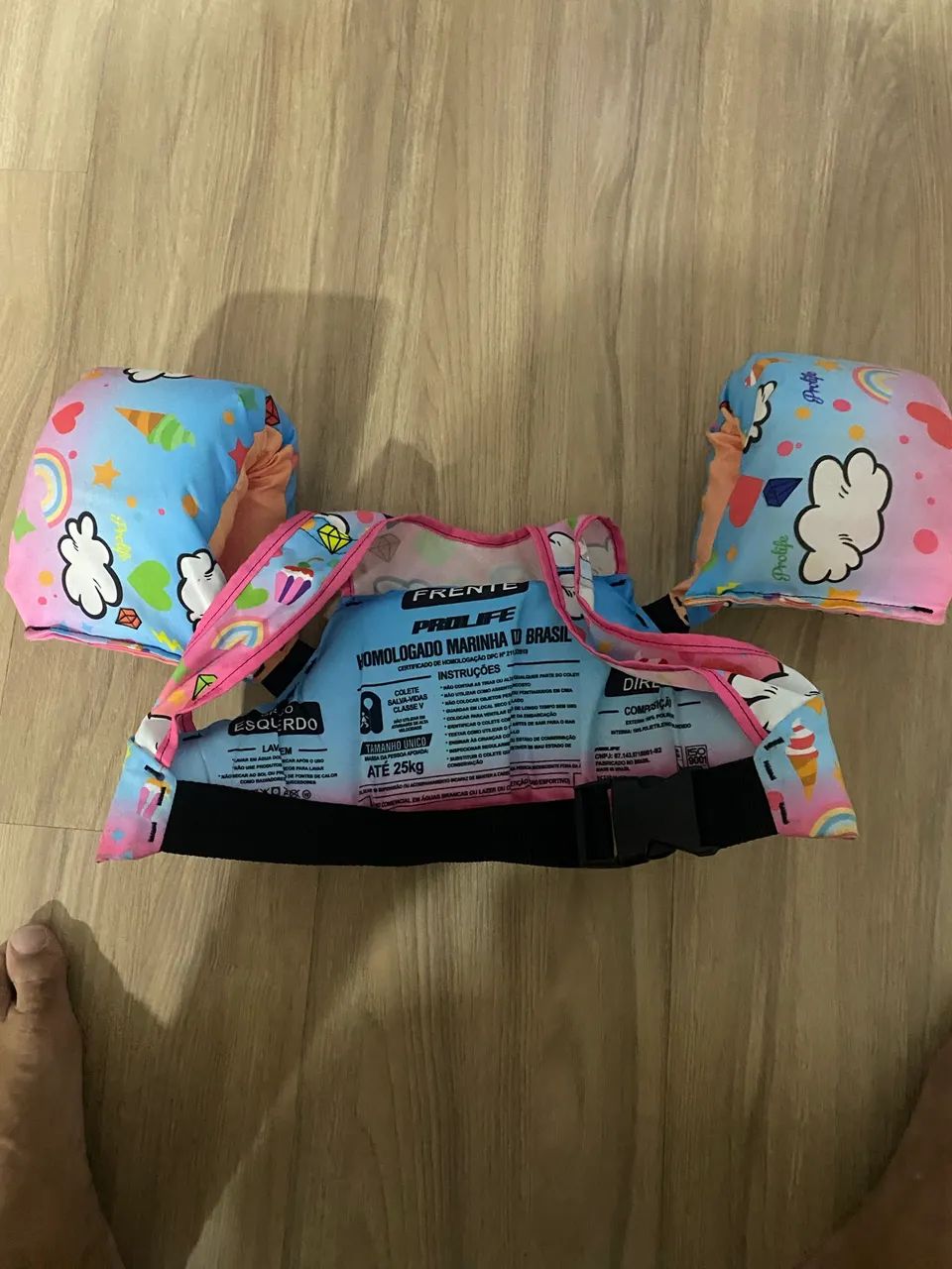 Boia unicórnio menina - Foto 2
