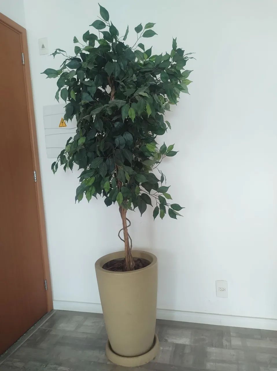 Árvore artificial decorativa e vaso,  - Foto 2