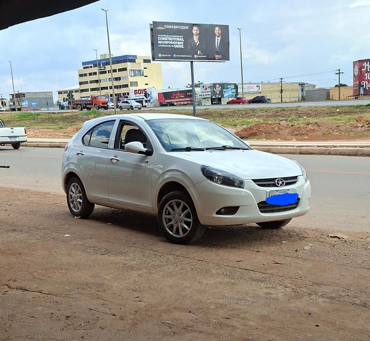 JAC J3 1.4 16V 5P Mec. 2012