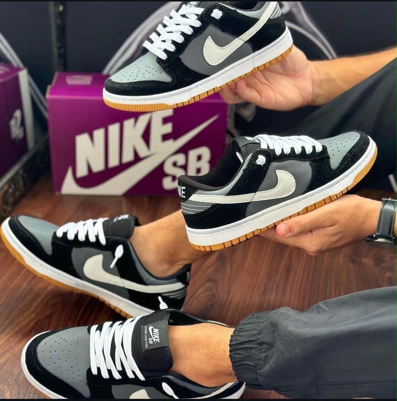 Tênis Nike Dunk SB 