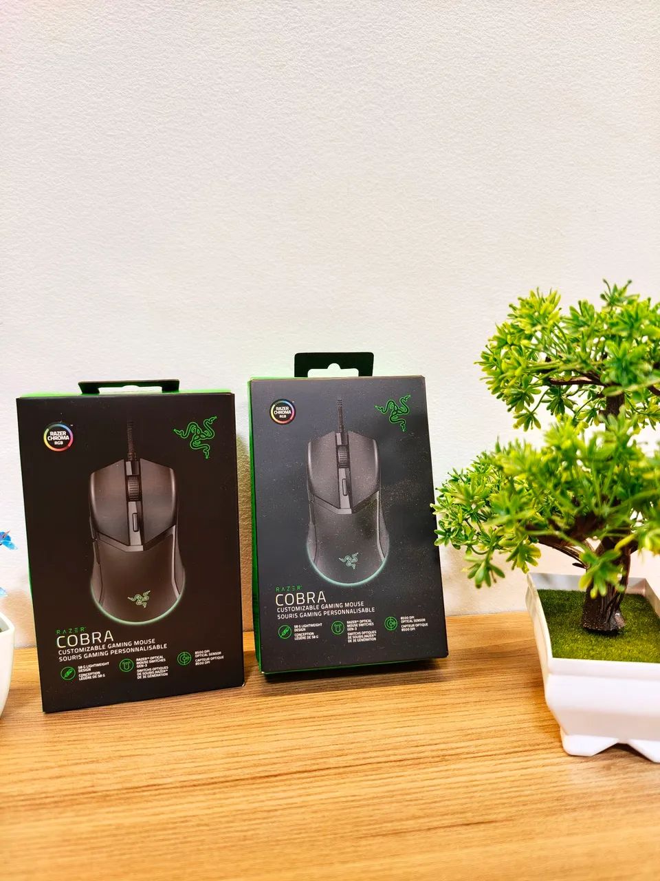 Mouse razer cobra novo na caixa  - Foto 3