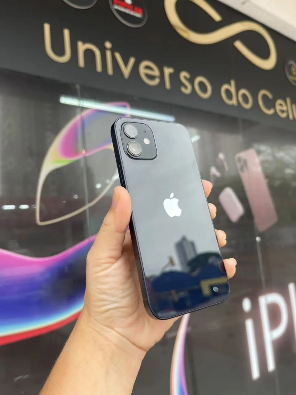 iPhone 12 <br>?77%<br>64GB<br>R$ 1.299 - Foto 4