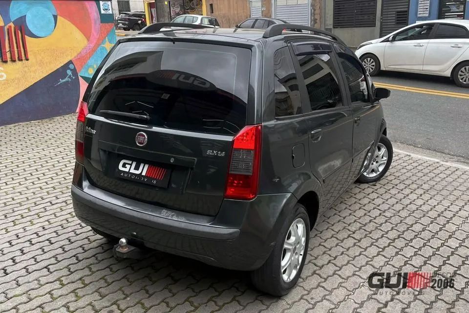 Fiat Idea ELX 1.4 mpi Fire Flex 8V 5p, foto 6 de 10