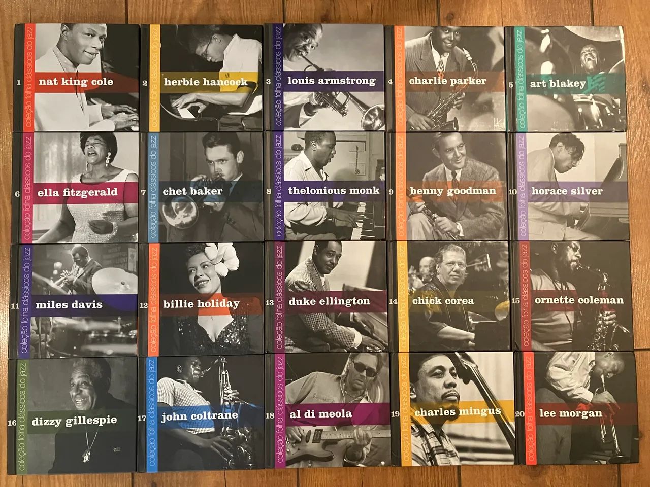 Coleção Jazz 20 cds 