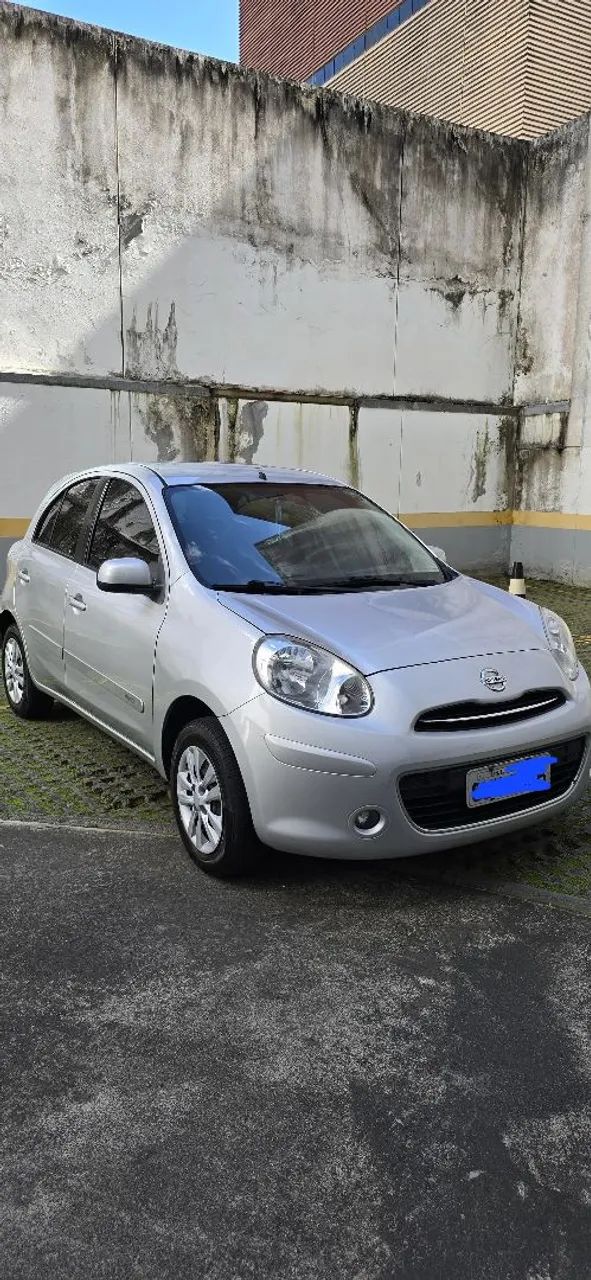 Nissan March 2014