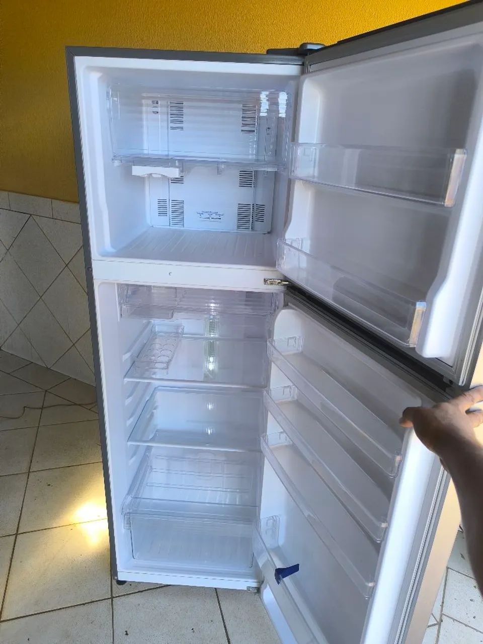 Geladeira inox  - Foto 2