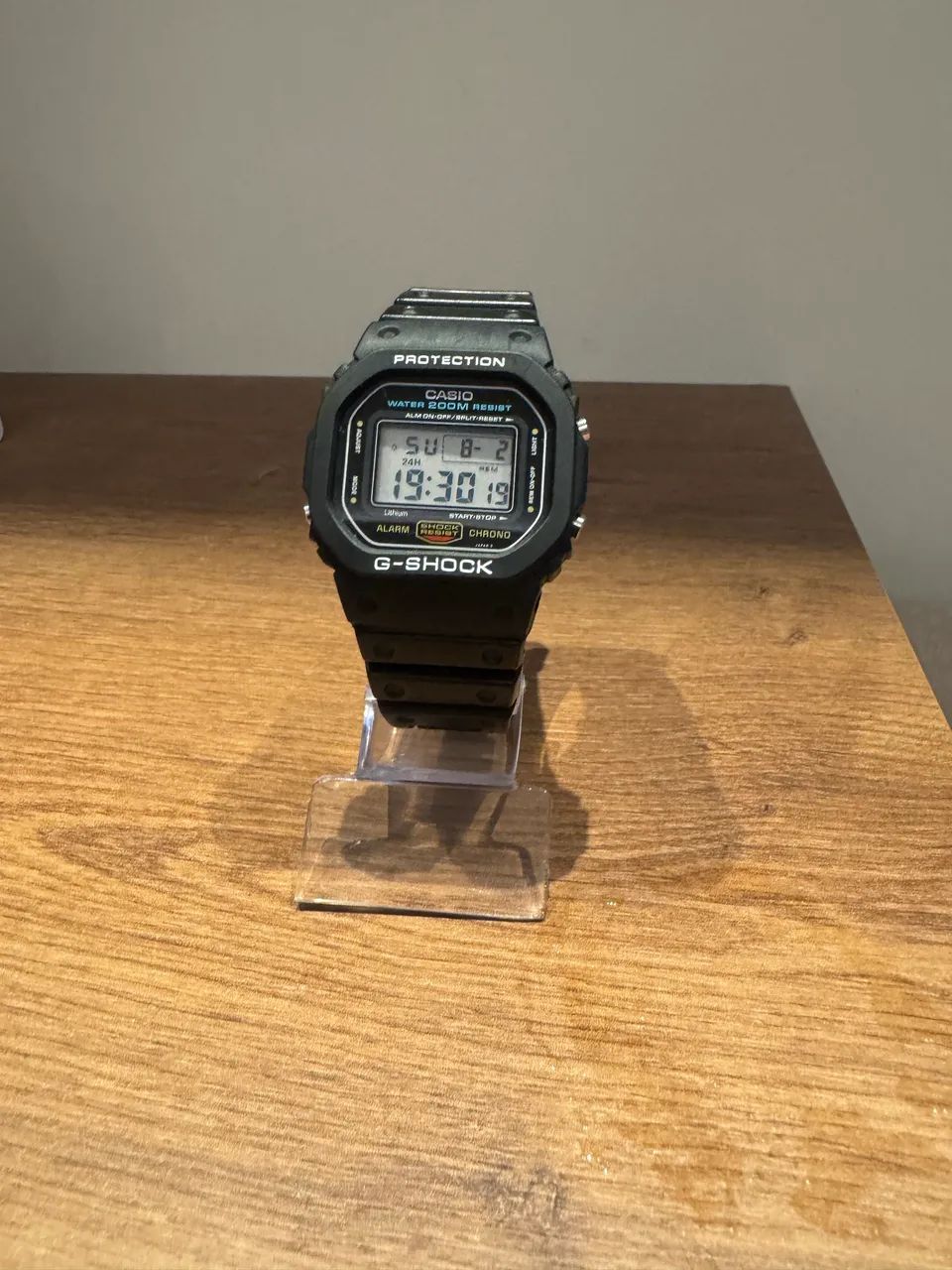 Casio DW 5600 anos 80/90 - Foto 5