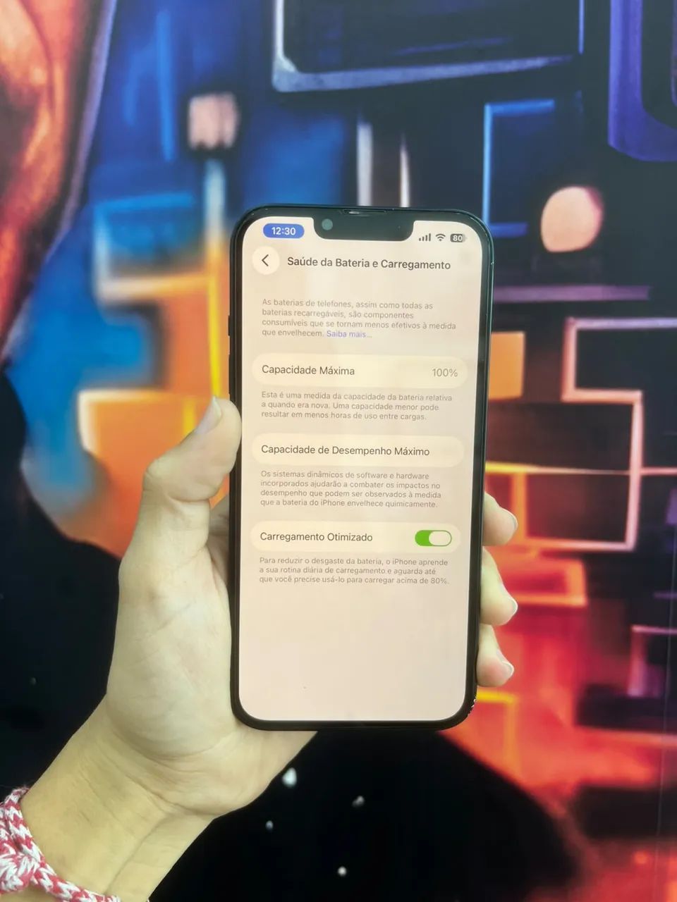 iPhone 13 128Gb Midnight - Foto 4