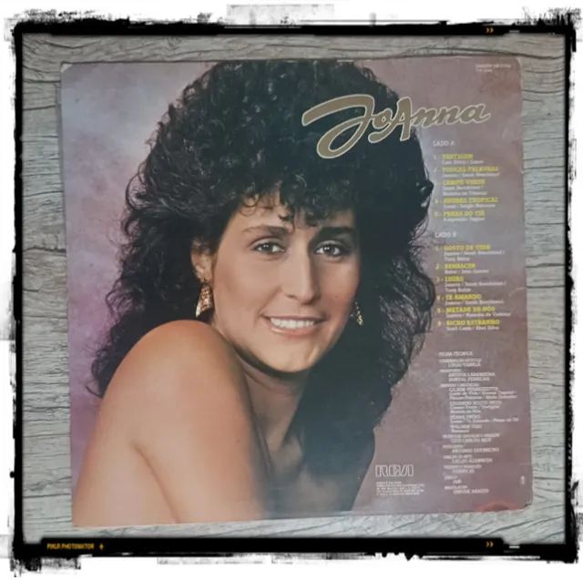 LP Vinil: Joanna - Vidamor - Foto 3
