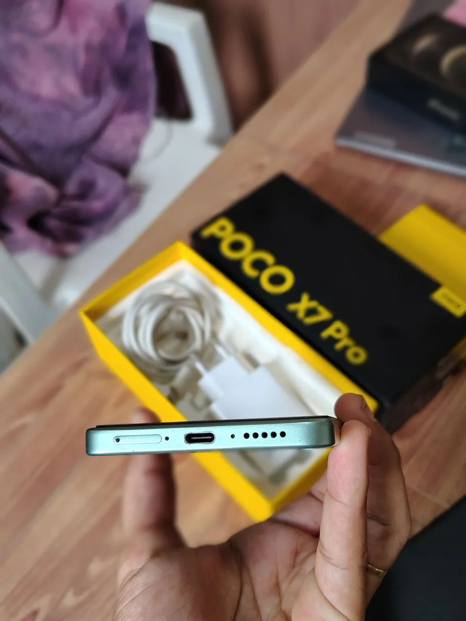 Poco X7 Pro 512GB seminovo  - Foto 3