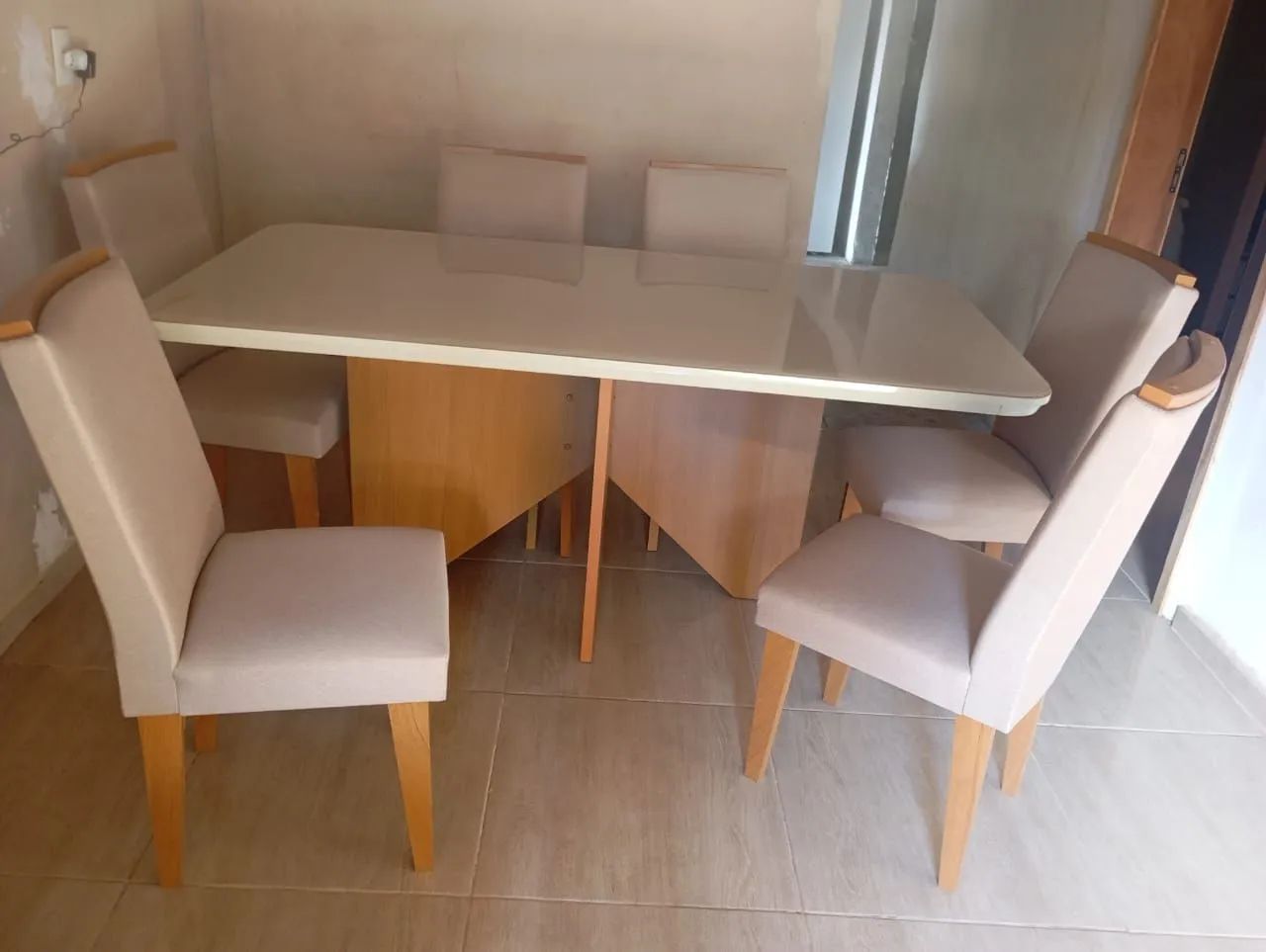 Mesa de jantar 6 lugar. - Foto 2